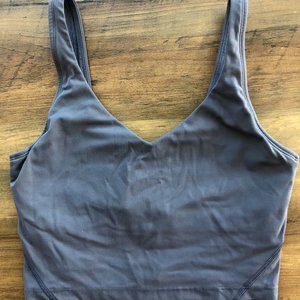 lulu Dupe - Women Sports Bra Longline Size 6